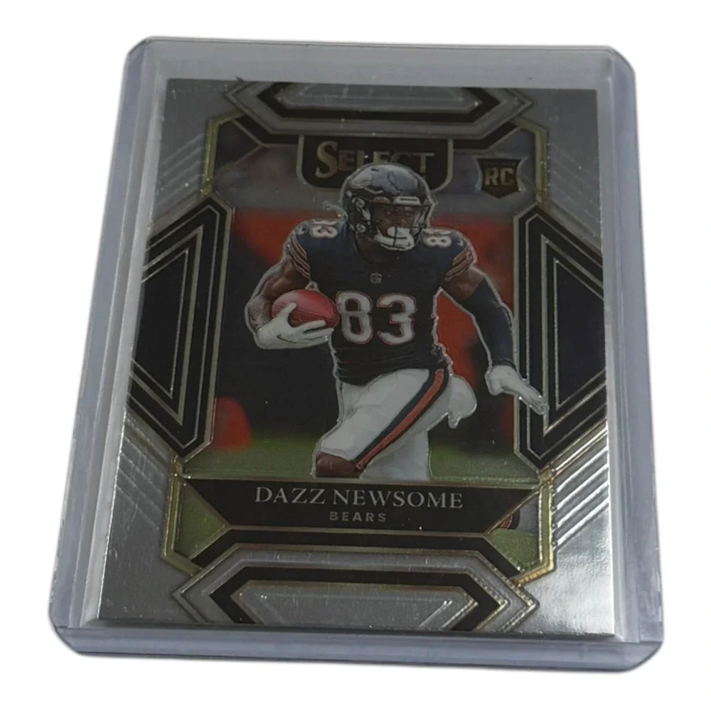 2021 Panini Select Dazz Newsome Chicago Bears Rookie Card RC No 298 Club Level